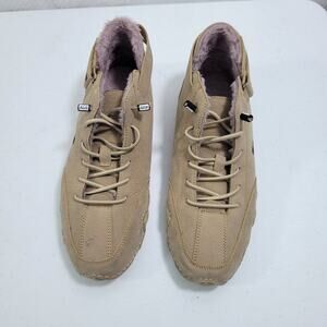 Braised Pork Italian Handmade Women's Suede Boots Size 41(8.5) 122123-2604
